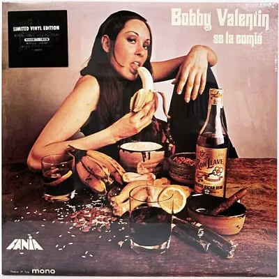 Bobby Valentin Se La Comio Japan Lp Vinyl Sealed ! (fania / P-vine Plp-6402) • $59.99