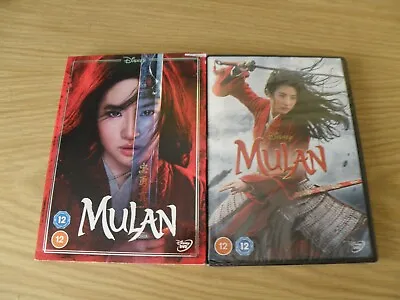 Dvd Film - Mulan (2020) - Region 2 ** New & Sealed ** • £3.95