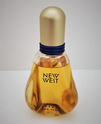 $599.99 • Buy HTF New West By Aramis Skinscent Spray For Her 3.4 Oz 100 Ml Perfume 95% Full