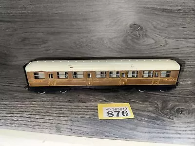 Hornby R477 OO Gauge 1st 3rd Teak Coach 22357 • £9.99