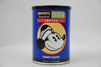 Mickey’s Really Swell Diner Blend Coffee 12 Oz Tin New Sealed • $40