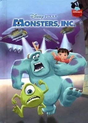 Monsters Inc. (Disney's Wonderful World Of Reading) By Pixar • $3.79