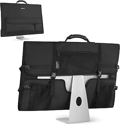 Monitor Carrying Case Compatible With Apple 27  Imac Desktop Computer Padded Tr • $43.88