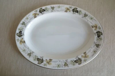 Royal Doulton - Larchmont - Oval Meat Platter - 13  - Please Read • £9.99
