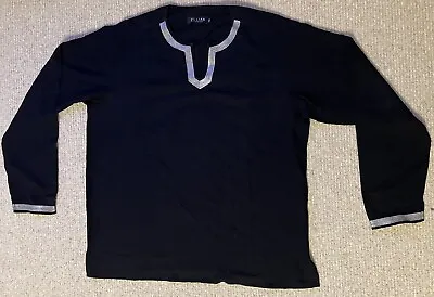 Men's Kurta Shirt Tunic Long Sleeve 4XL • £25