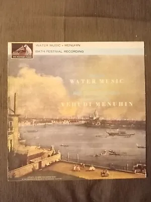 Handel Water Music Bath Festival Orchestra Uk 1964 Hmv 12  Lp Asd 577 • £3.80