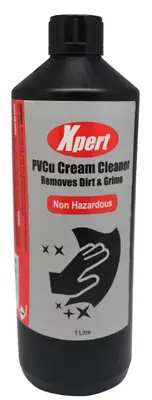 Genuine Xpert PVC Cream Cleaner 1 Litre Bottle TRADE UPVC Window Door Frame • £9.99