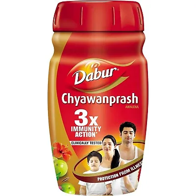 Dabur Chyawanprash 3X Immunity Action Helps Build Strength & Stamina With /FS • $45.99