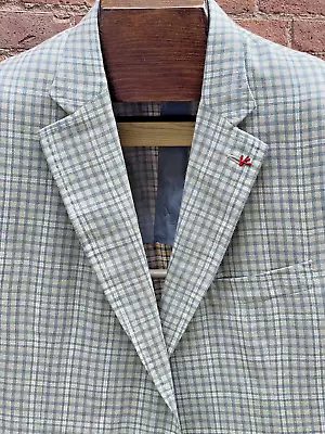 NWOT ISAIA Opulent Bespoke Vicuña Blend Handmade Sportcoat US 44 Unstructured • $1750