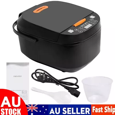 $58.99 • Buy 5L Multi-functional Electric Rice Cooker Heating Steamer Intelligent Appointment