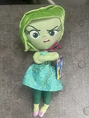 Inside Out Disgust Plush New With Tags  • £9