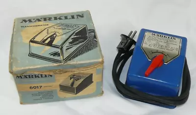 Vintage Marklin 6017 HO Train Transformer 220V 50 Hz 16VA AC West Germany • $9.99