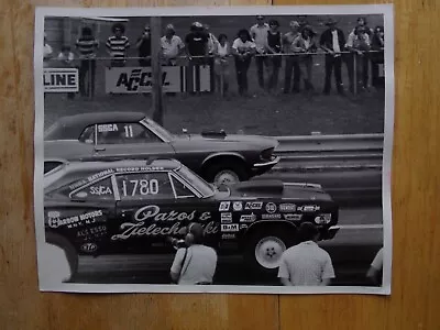 Vintage NHRA Drag Racing-SS/GA Cars-1970 NHRA Gatornationals-Gainesville Raceway • $5.99