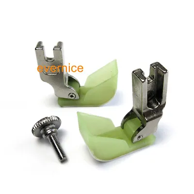 2 New Style Ship Quilting Presser Foot Plastic For Juki Ddl-5550 8500 8700 555 • $10.19