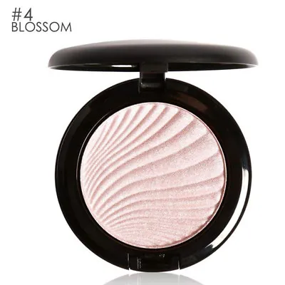 Highlighter Powder Ultra Glow Portable Brightening Baked Beauty Creamy Powder • £4.99