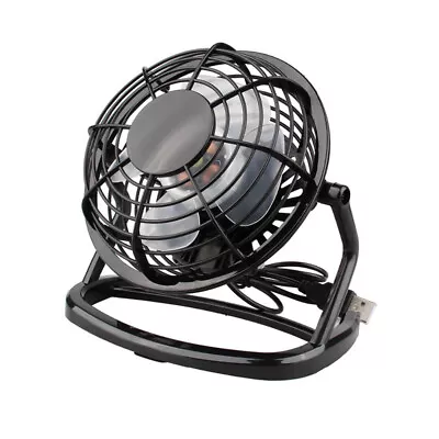 Mini USB Desk Fan Small Quiet Personal Cooler USB Powered Portable Table Fan AF • £5.69