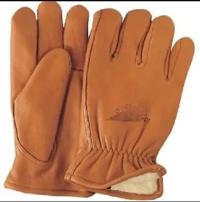 NWT Red Wing Shoes 3M Thinsulate Leather Work Gloves Brown Men’s Size M 95258 • $69.99