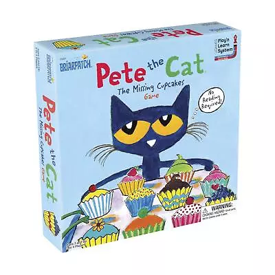 Pete The Cat Missing Cupcakes Game | 2-4 Players • $19.98