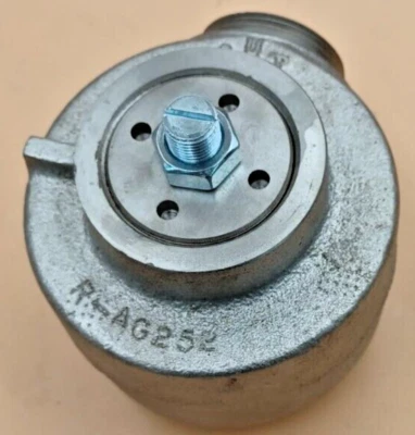 $130 • Buy Gast R-AG252 Pressure/Vacuum Relief Valve For Blower - 1-1/2  NPT