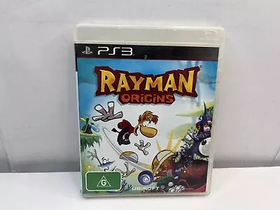 Rayman Origins Sony PlayStation 3 Game - PS3 - No Manual. Free Post. • $12