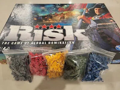 2010 RISK BOARD GAME - REPLACEMENT ARMY PIECES -You Pick • $3.25