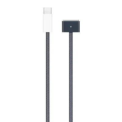 Genuine / Official Apple USB-C To MagSafe 3 Cable (2m) - Midnight- New • $35.38