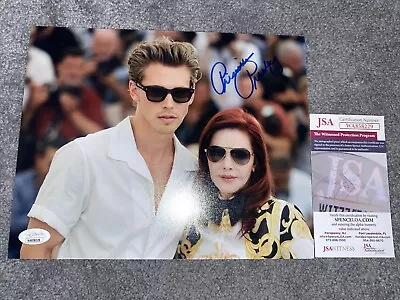 Priscilla Presley Autograph Signed 8x10 Elvis Presley JSA WITNESS Austin Butler • $99.99