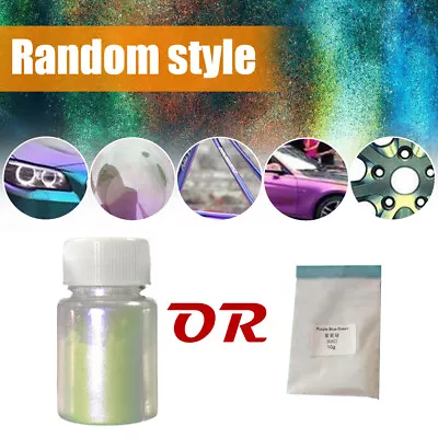 1* Chameleon Color Changing Pearl Powder For Bicycle Truck Car Paint Pigment 10g • $5.65