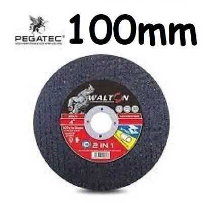 100mm Metal Cutting Slitting Disc Ultra Thin 1mm For Angle Grinder UK SELLER • £9.45