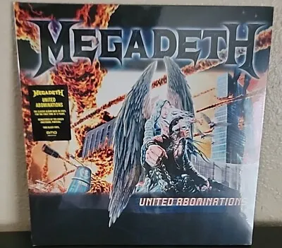 Factory Sealed Megadeth United Abominations VINYL LP. • $45