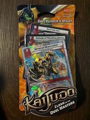 Kaijudo Skullcrusher's Might (clash Of The Duel Masters) Deck  New • $25