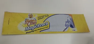 New MR CLEAN Magic Reach 1 Pad Replacement Refill - Magic Reach Mop Floor  • $8.99
