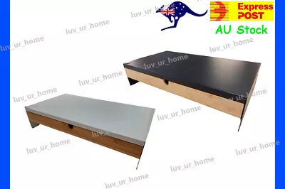 IKEA ELLOVAN Office Bamboo Study Monitor Laptop Stand Riser Base Shelf Desk • $64.99