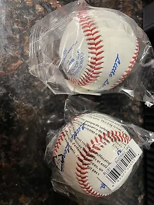 $9 • Buy 2 Rawlings RLLB1 Youth Game Baseballs White NEW Sealed Two Balls