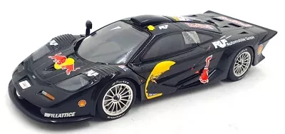 UT 1/18 Scale Diecast 15224J - McLaren F1 GTR - Black Red Bull • $149.59