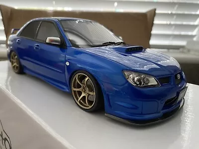 Subaru Impreza WRX STI S204 OT322 RARE 1.18 Otto Ottomobile Modified • $170.53