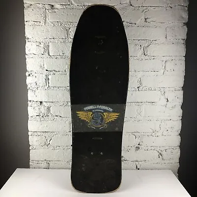 Vintage 90’s Powell Peralta Steve Caballero Mechanical Dragon Skateboard • $499.99