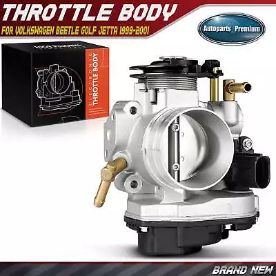 Electronic Throttle Body Assembly For Volkswagen 1998-2001 Golf Jetta L4 2.0L • $69.99