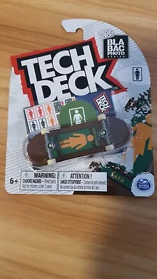 NEW 2023 Tech Deck Girl BLABAC Photo Series Ultra Rare Skate Fingerboard NIB • $18