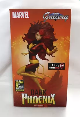 10  Dark Phoenix Statue 2017 Marvel SDCC GameStop Gallery Sealed New PVC Diorama • $49.99