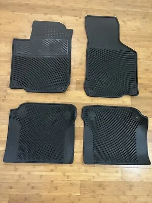 MK4 VW Jetta Golf Beetle Rubber Floor Mats MKIV Genuine 1C1061550A041 99-04 OEM • $125