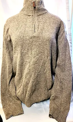 J Crew Men's 100% Lamb Wool Sweater Pre-owned Size L • $19.99