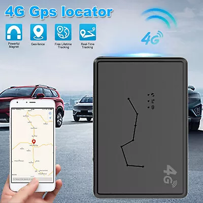 Magnetic Mini GPS Tracker Real Time Tracking Locator Device For Car Truck 4G • $47.49