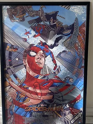 Mondo:Spider-Man Homecoming Poster Screen Print By Artist Martin Ansin 24x36 • £101.34