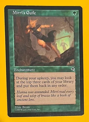 MTG MIRRI'S GUILE Tempest (OldManMTG 005-528) • $29.75