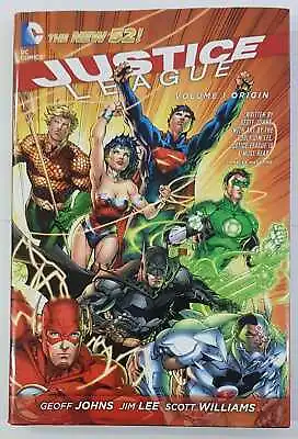 $152.65 • Buy Justice League: Vol. 1: Origin Hc (2012) New Dc