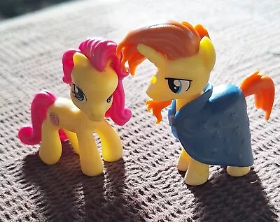 My Little Pony Mini Figures X2 Missing Glasses On One • £0.99