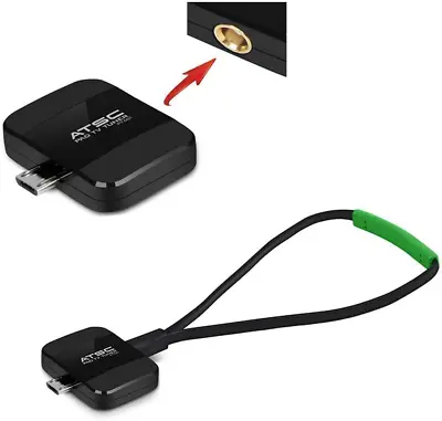 Mirco USB TV Tuner Card Watching ATSC Digital TV AnywhereFreeview HD TV Receiv • $28.15