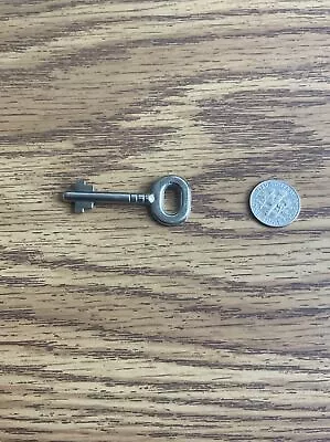 Vintage Double Bit Barrel Key For Desk / Dresser • $6