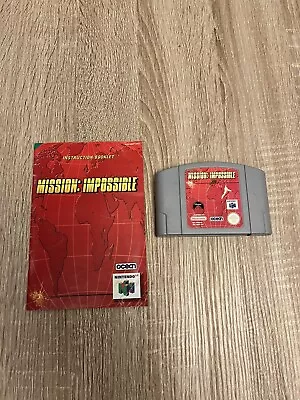 Mission Impossible N64 • £8.99